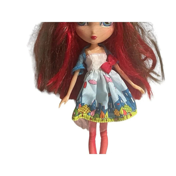 La Dee Da City Girl Dee Red Hair 10" Fashion Doll by Spin Master 2010 - Picture 12 of 13